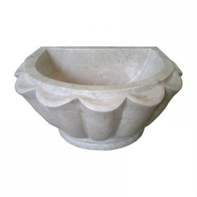 Turkish Bath Basin High Quality Marble Kurna