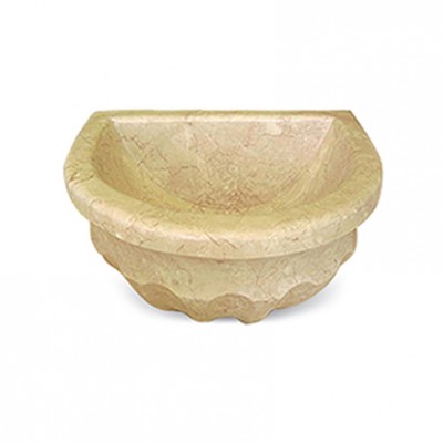 Kurna Marble Bath Basin for Spa, Hamam