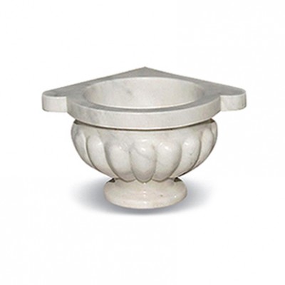 Traditional Hammam Kurnas Special Design Marble Basins with Different Patterns